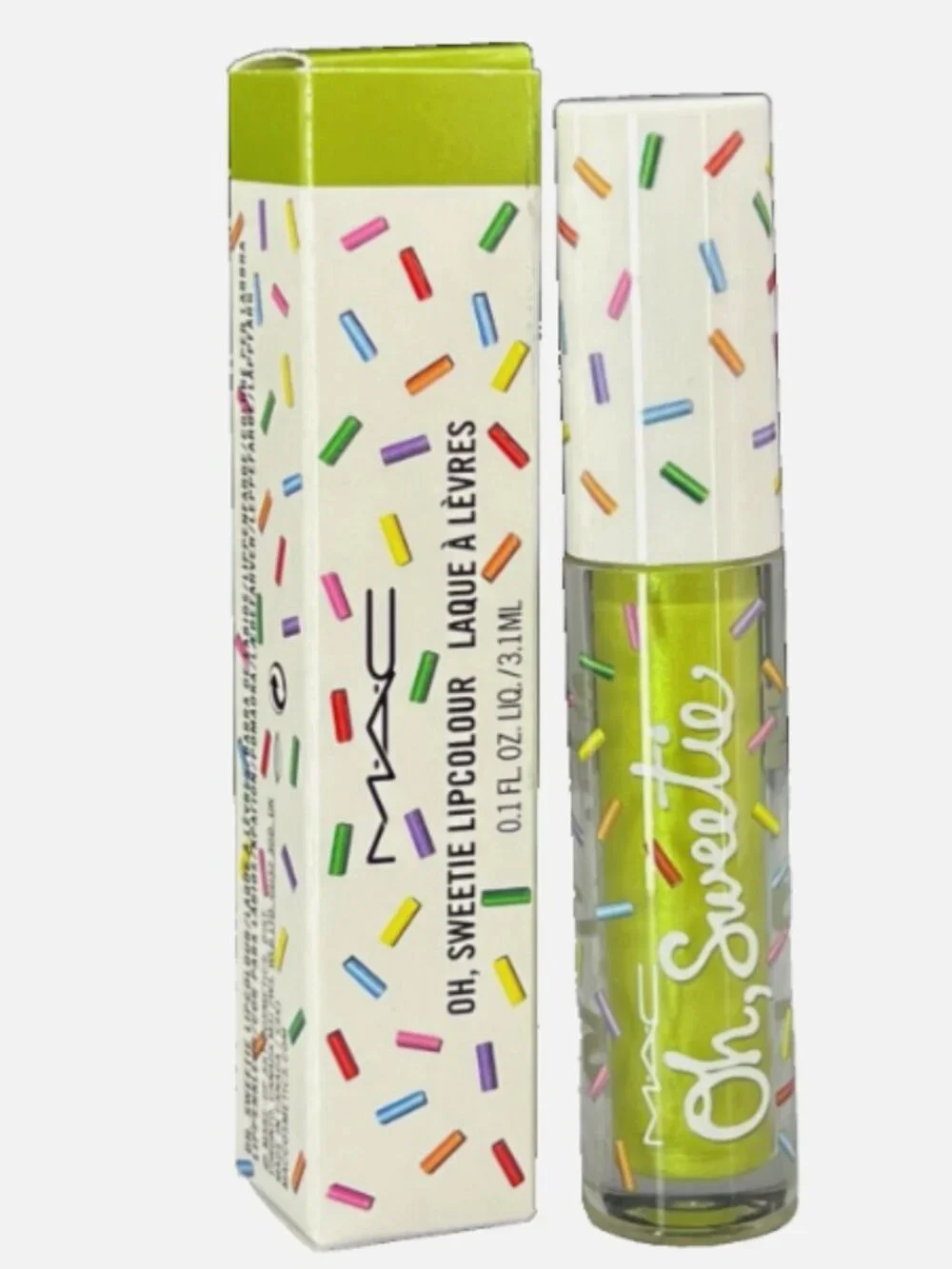MAC Oh, Sweetie Lip Colour - Key Lime Trifle NIB